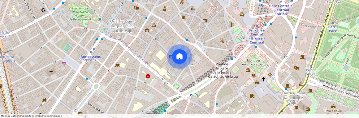 Place de la Vieille Halle aux Blés 26, 1000 Bruxelles