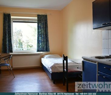 Kleefeld, 1 Zimmer Apartment mit Blick zum Garten, Internet inklusive - Photo 3