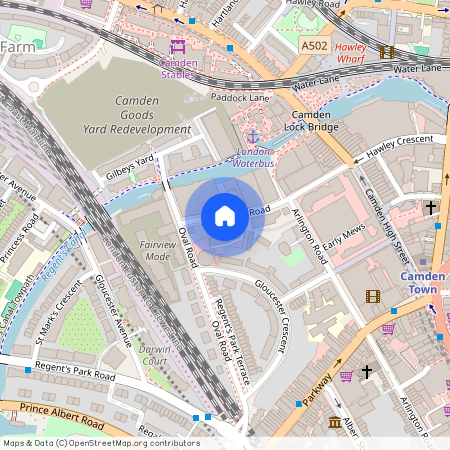 Jamestown Road, Camden, London