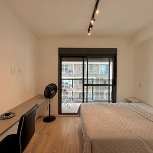 Studio para alugar com 26m², 0 quarto e sem vaga - Photo 2