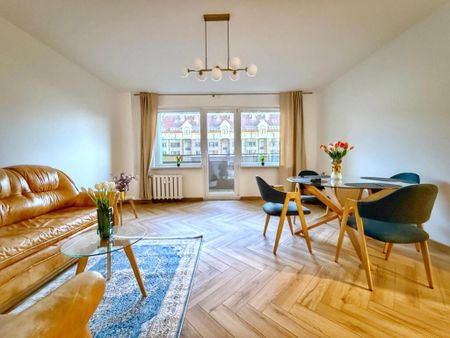 (Symbol 438762) MIESZKANIE na WYNAJEMSzczecin, Gumieńce 3 pokoje z loggią, 1-piętro, Gumieńce! STER! - Фото 3