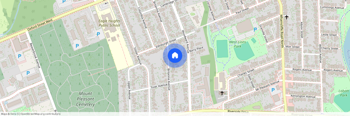 83 Britannia Avenue, London North