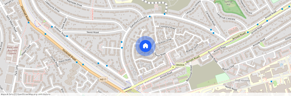 Edmonstone Crescent, Bestwood