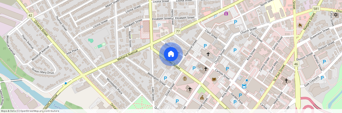 158 James Street #4, St. Catharines, Downtown