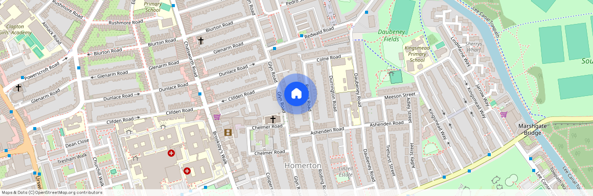 Roding Road, Clapton, London, E5