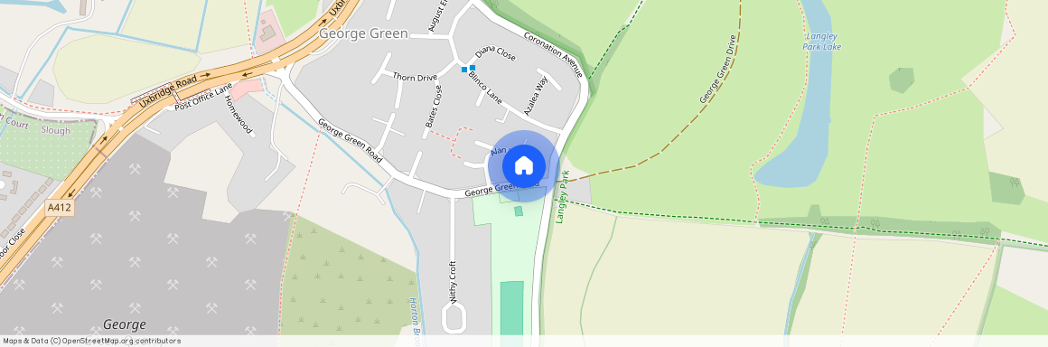 Alan Way, George Green, SL3