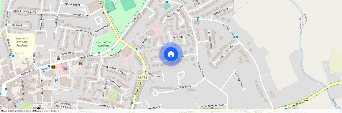 Mount Close, Nantwich, CW5