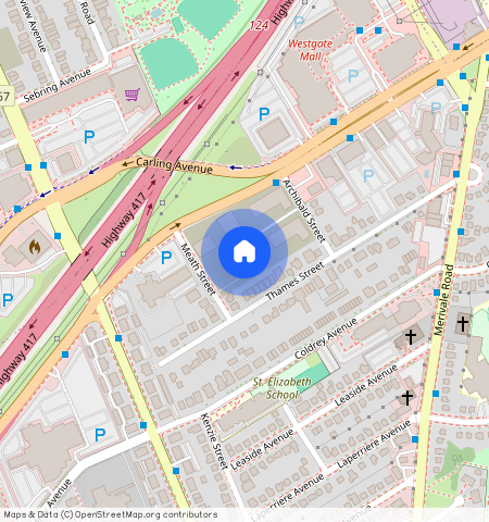 ** Carling Avenue - 201, Ottawa, ON K1Z 0E5