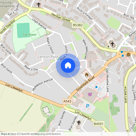 Denbigh, Denbighshire, LL16