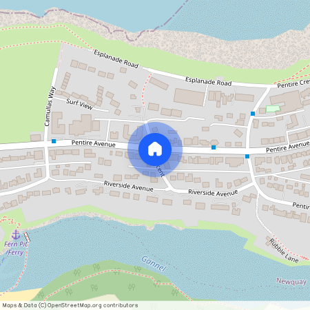 Fistral Crescent, Newquay