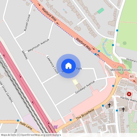 Newcombe Park, Mill Hill, NW7