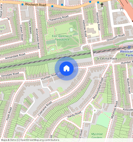 Humber Road, London, SE3