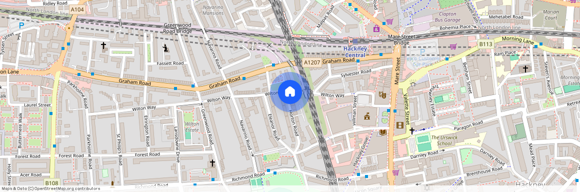 58 Wilton Way, Hackney, London, E8 1BL