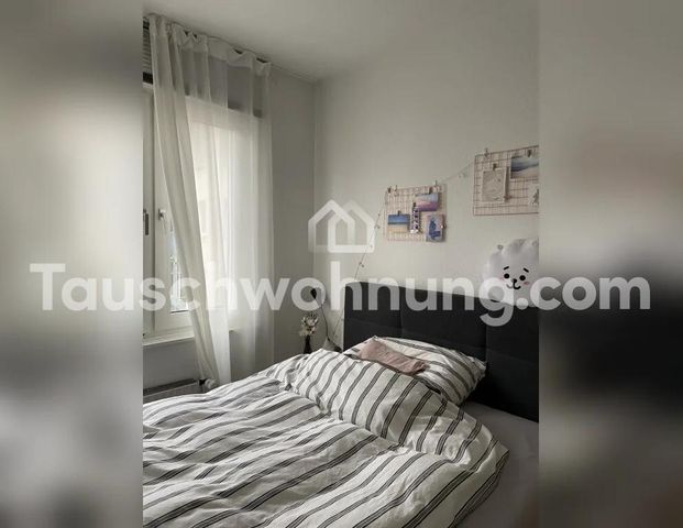 TAUSCHWOHNUNG Kleine und sonnige Wohnung zentral in Bilk - Foto 1