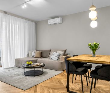 Nowoczesne mieszkanie 48 m2, Handelsmana, Wilanów. - Photo 1