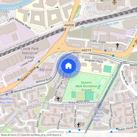 Castlefields, Nottingham, NG2