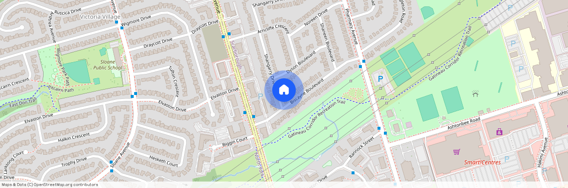 5 Shangarry Drive #Main, Toronto, Wexford-Maryvale