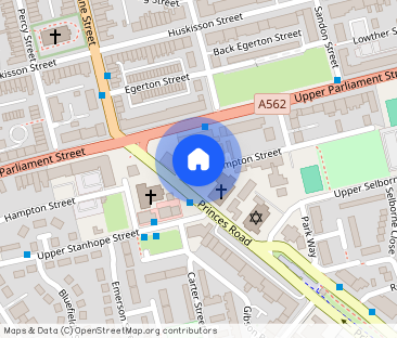 Upper Hampton Street, Liverpool, Merseyside, L8 - Photo 1