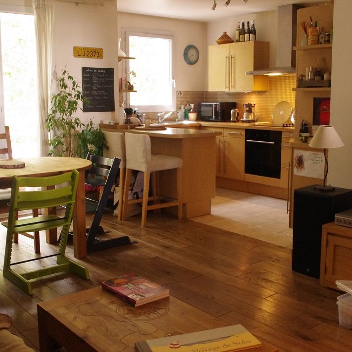appartement loué vide 4 pièces en bord de seine - Photo 1
