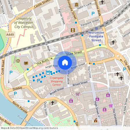 23 Angel Place, Worcester WR1