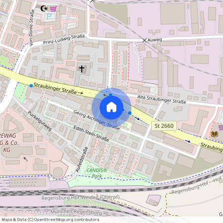 Straubinger Straße 18, 93055 Bayern - Regensburg