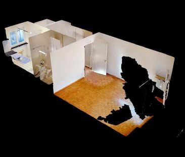 1 Zimmer, 35 m², 1. Stock - Photo 6