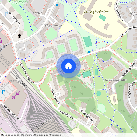 Råcksta, Stockholm, Ångermannagatan 119