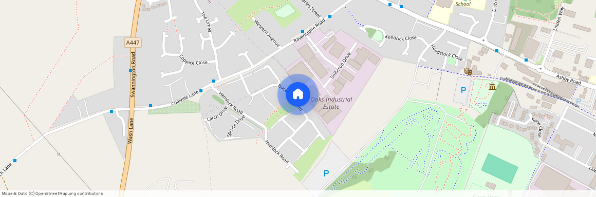 Buckthorn Road, Coalville