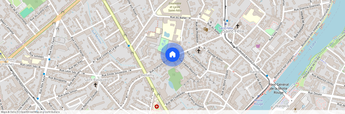 45 Rue François Bruneau 44000 Nantes FR