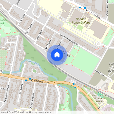 Thonrey Close, Colindale Gardens NW9