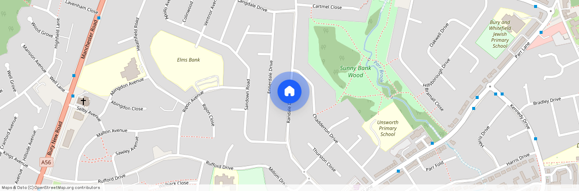 Randale Drive, Bury, BL9