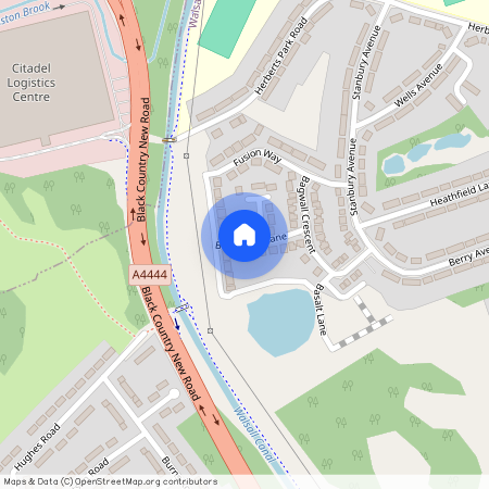 Backstone Lane, Darlaston, WS10 8WE, United Kingdom