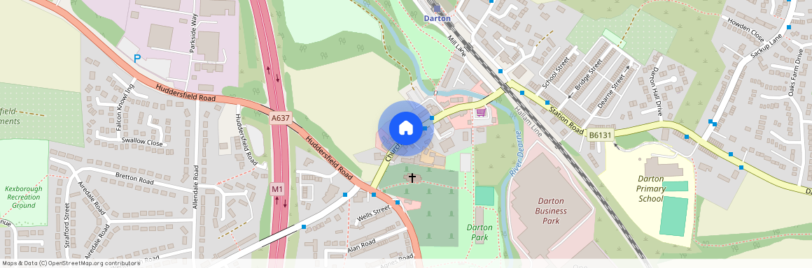 Church Street, Darton, Barnsley, S75 5HF