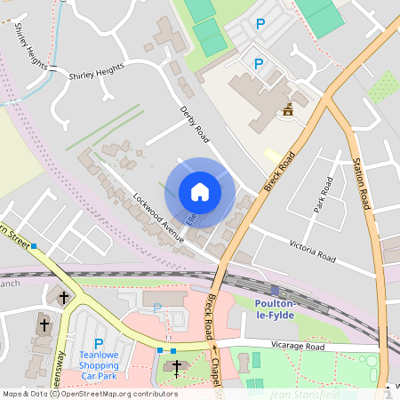 Elletson Street, Poulton-Le-Fylde, Lancashire, FY6