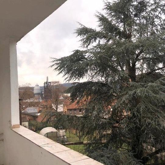 Lichtdurchflutete, kernsanierte 4ZKB mit Balkon in NK City Nähe - Photo 1