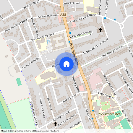 Old Baskerville, Barbourne Road, Worcester, Worcestershire, WR1 1RU