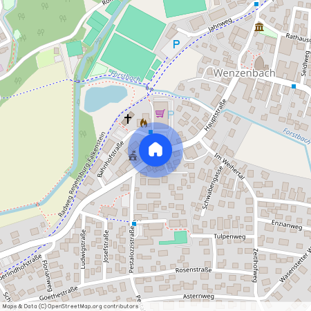 93173 Wenzenbach, Bayern