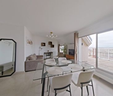 Location Appartement 2 pièces Meublé 59m² PARIS 15ème - Photo 3