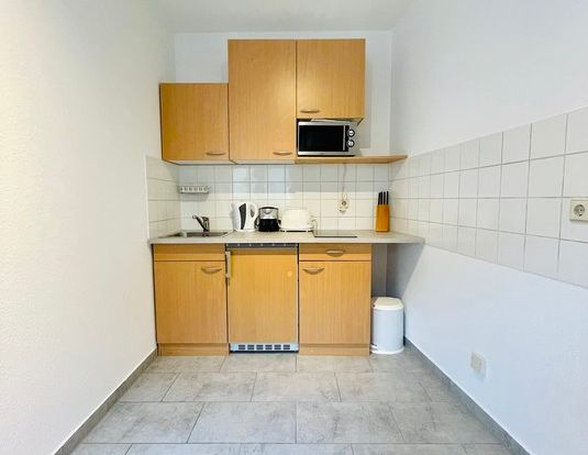 Möbliertes Apartment mit offener Küche - Foto 1