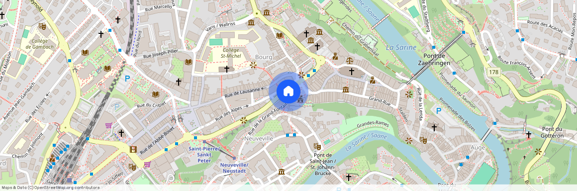Rue de Locarno 8, Freiburg