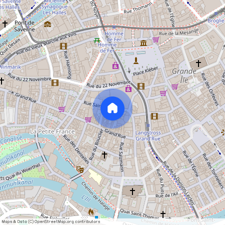 14A Rue Sainte-Helene, 67000, Strasbourg