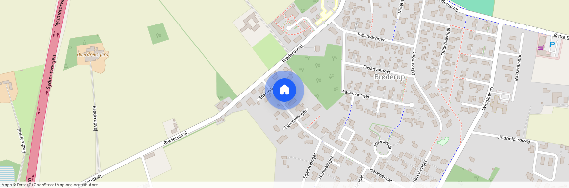 Egernvænget 9B 4733 Tappernøje