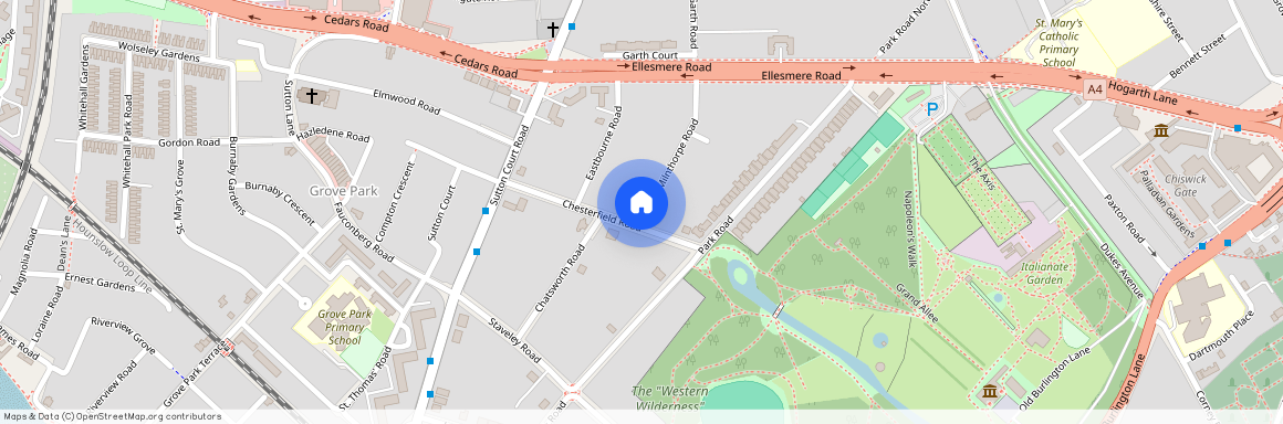 Chesterfield Road, W4 3HG, London