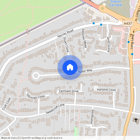 Tudor Way, Uxbridge, Greater London, UB10