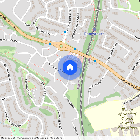 CF5, Caerdydd