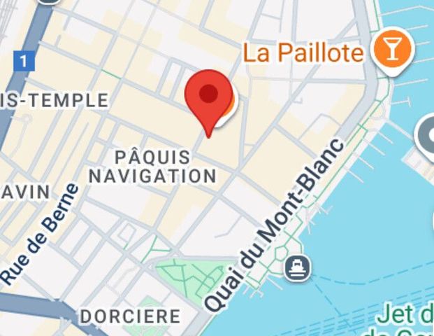 Sous-location studio aux Pâquis – Rue des Pâquis 18 - Photo 1