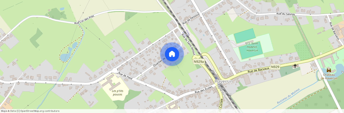 Quartier de Ribaucourt 84, 5590