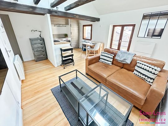 Carrières-sous-Poissy 2 pièces meublé, - Photo 1