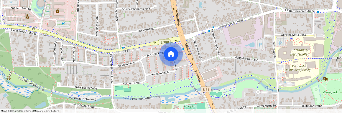 Auf dem Knüll 64, 33334 Gütersloh