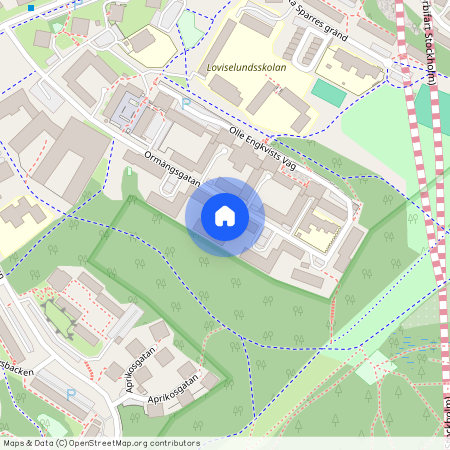 Hässelby gård, Stockholm, Ormängsgatan 38